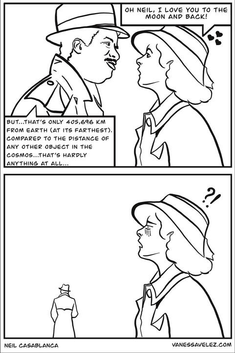 Neil Casablanca Comic Neil Casablanca Comic