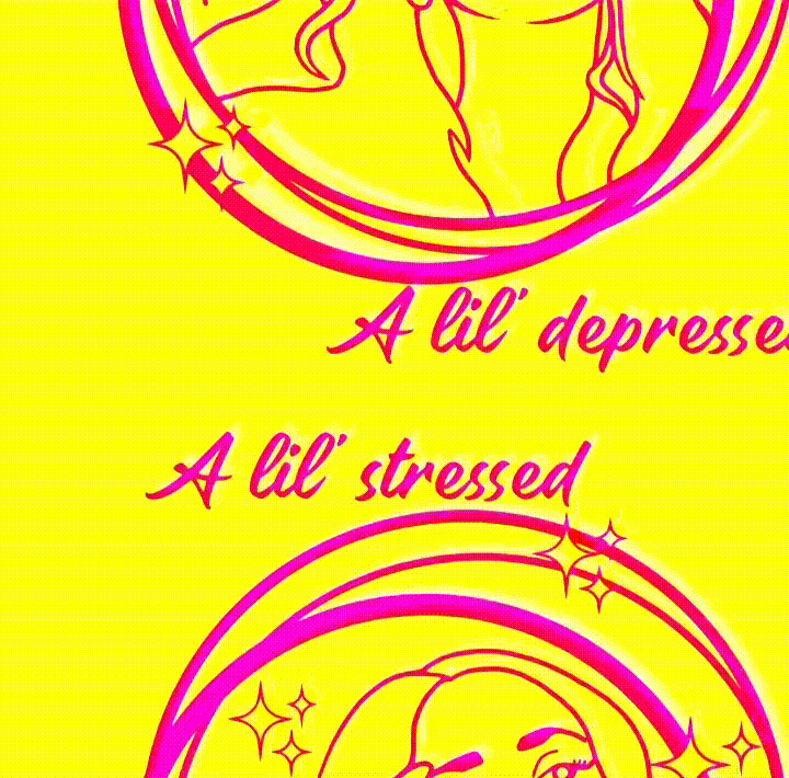 A Lil' Stressed, A Lil' Depressed A Lil' Stressed, A Lil' Depressed